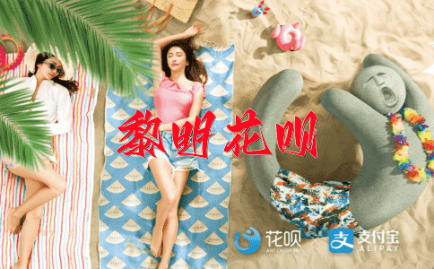 一鸣惊人，一往情深花呗
